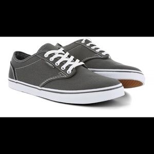 Make Me an Offer!  Gray Vans!